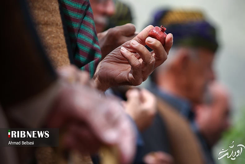 (تصاویر) مراسم آیینی کومسای در هورامان کردستان